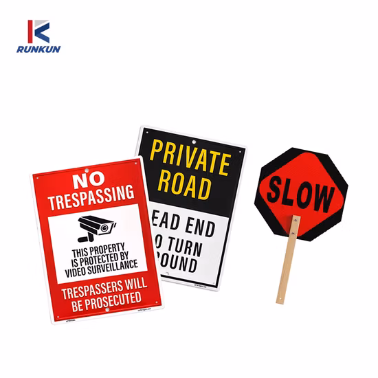  Panneau réservé au personnel autorisé du chantier de construction, 10